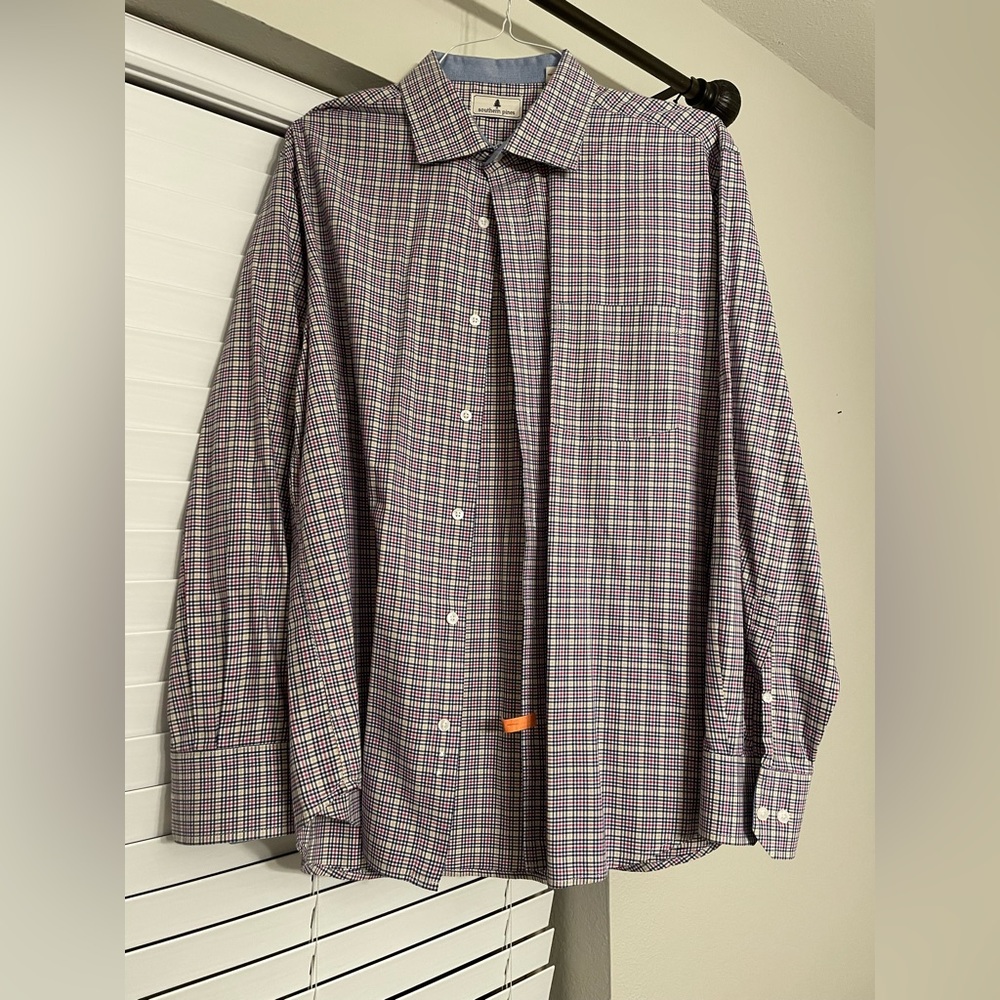 Southern Pines Button Down